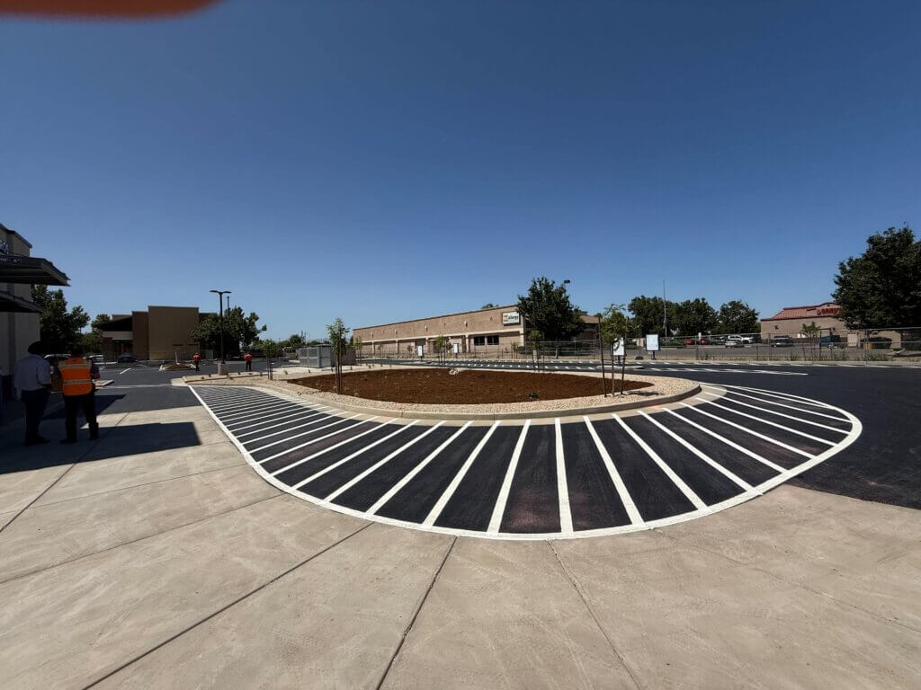 asphalt striping