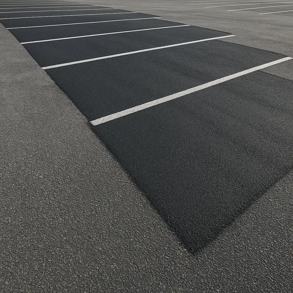 asphalt parking lot repair
